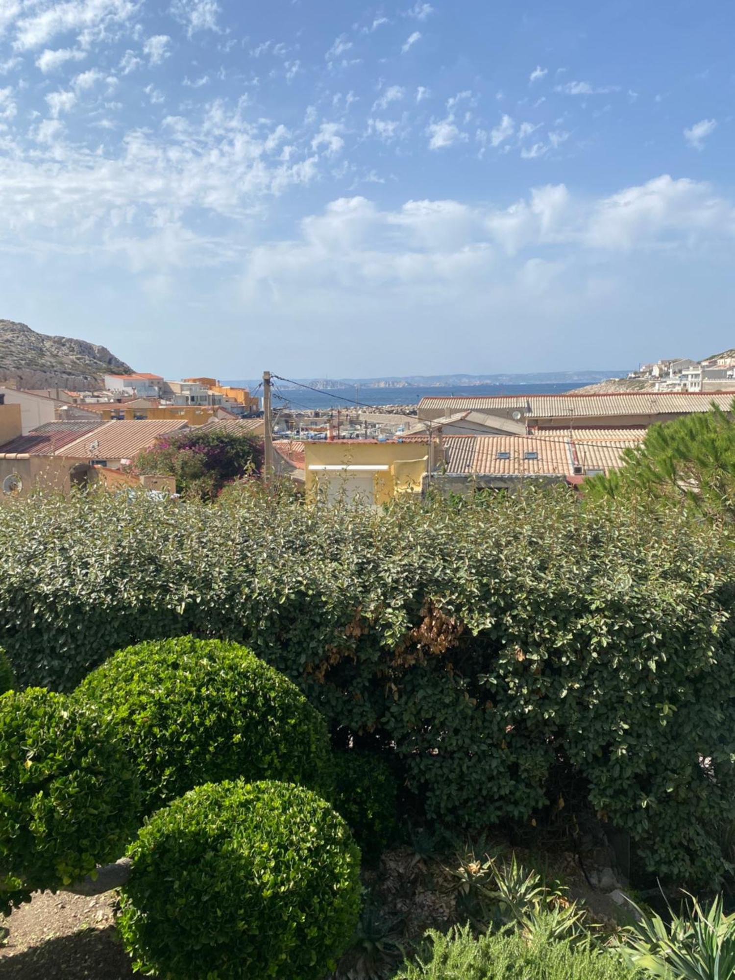 La Flibuste des Goudes: Calanques Seaside Retreat with Gardens Villa Marseille Exterior photo